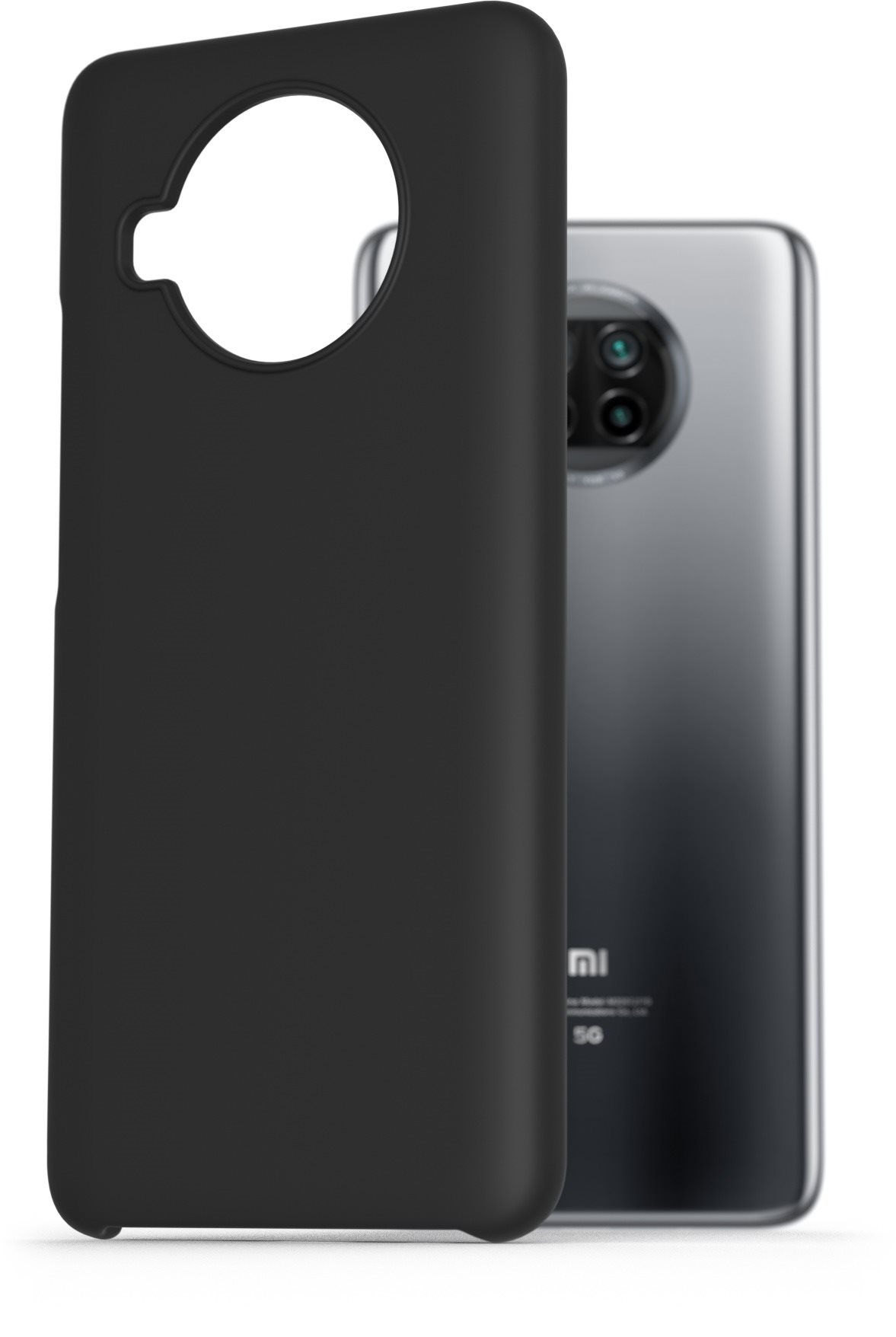 AlzaGuard Premium Liquid Silicone Case for Xiaomi Mi 10T Lite Black...