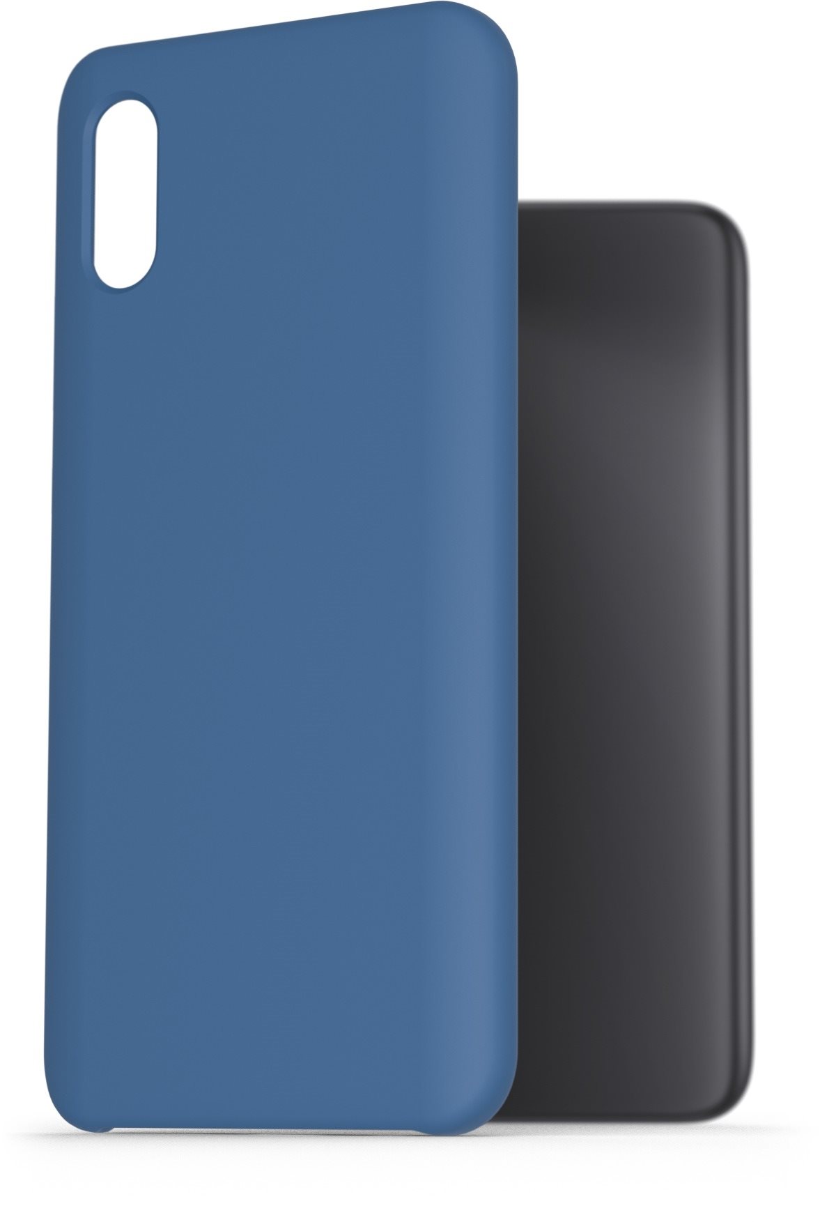 AlzaGuard Premium Liquid Silicone Case for Xiaomi Redmi 9A Blue...