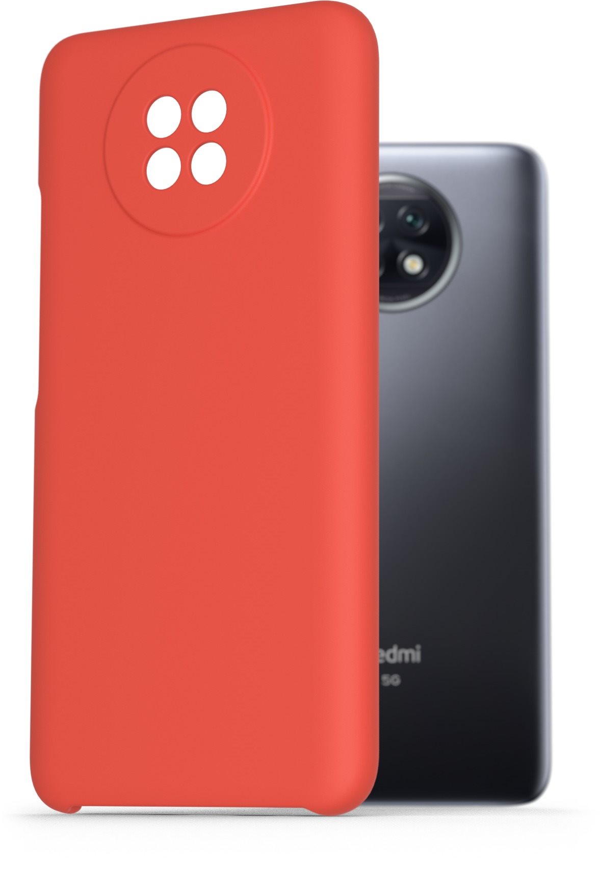 AlzaGuard Premium Liquid Silicone Case for Xiaomi Redmi Note 9...