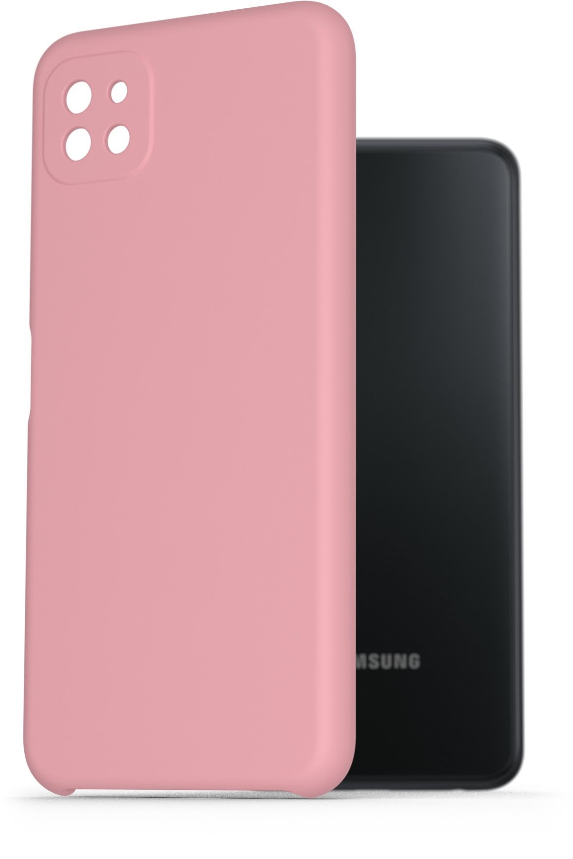 AlzaGuard Premium Liquid Silicone Case for Samsung Galaxy A22 5G...