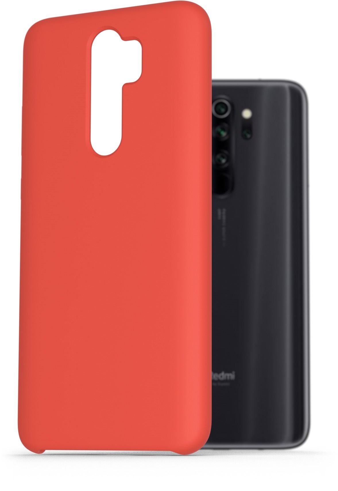 AlzaGuard Premium Liquid Silicone Case for Xiaomi Redmi Note 8 Pro...
