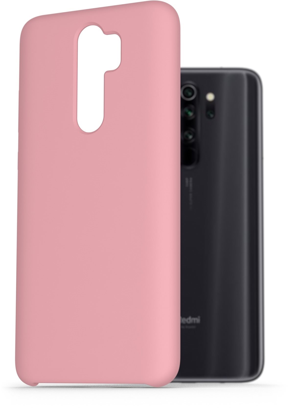 AlzaGuard Premium Liquid Silicone Case for Xiaomi Redmi Note 8 Pro...