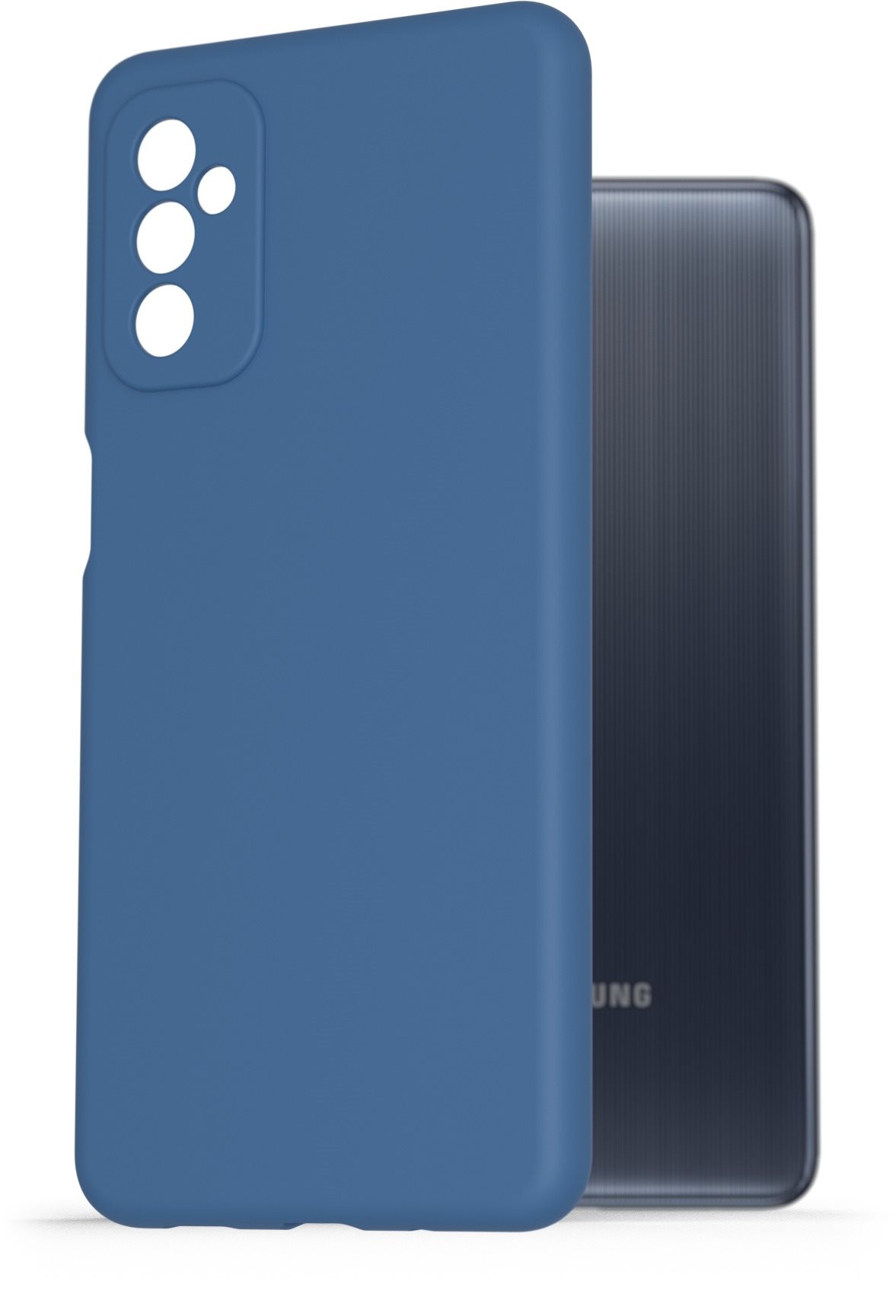 AlzaGuard Premium Liquid Silicone Case for Samsung Galaxy M52 5G...