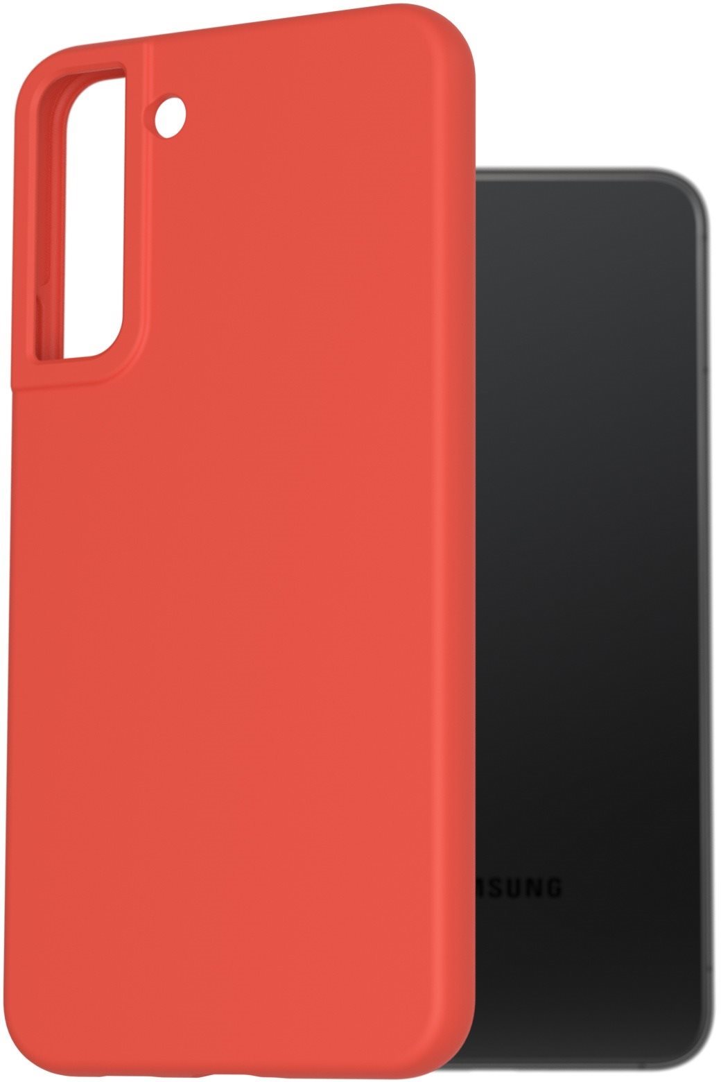 AlzaGuard Premium Liquid Silicone Case for Samsung Galaxy S22 Plus...