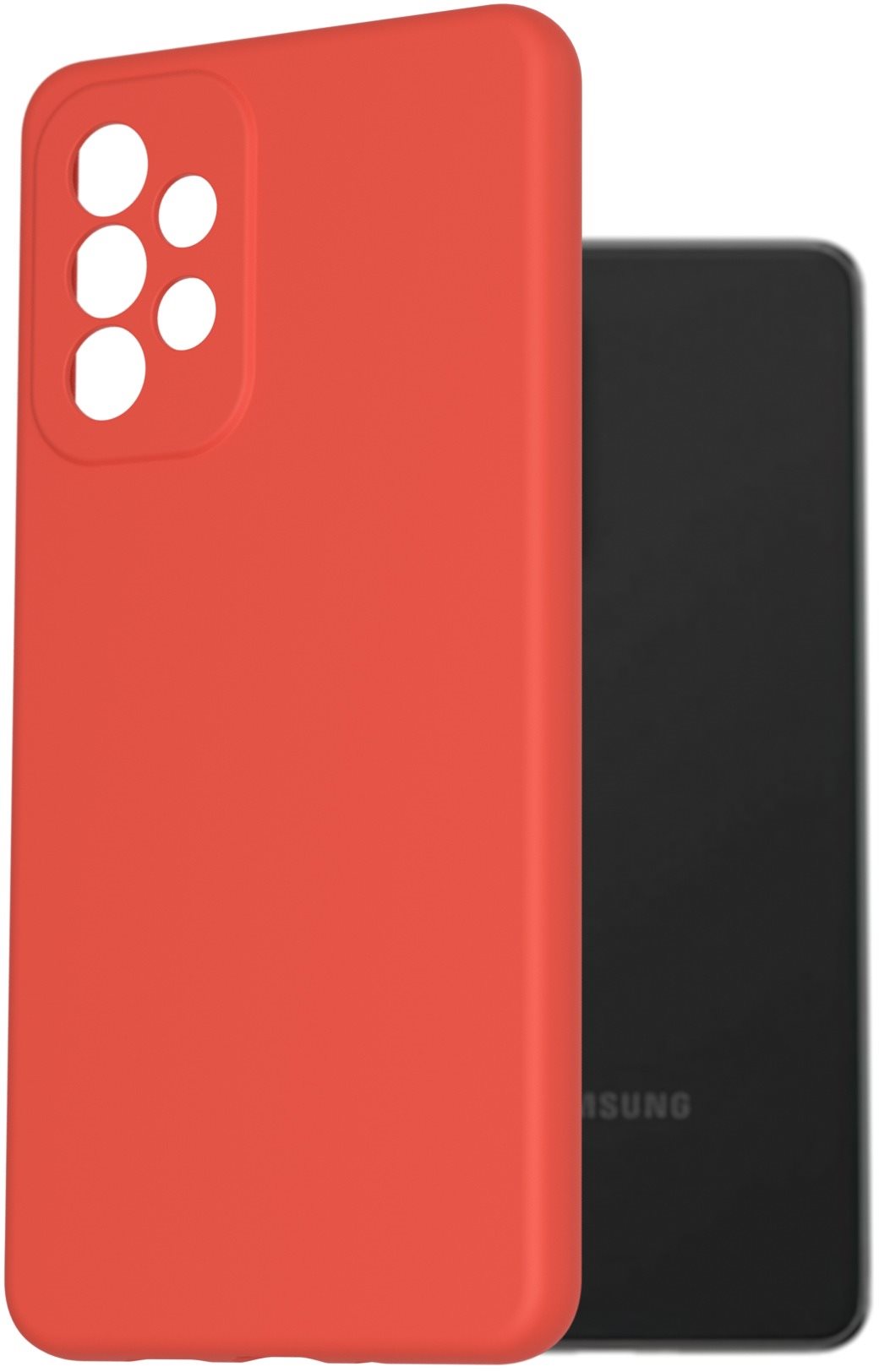 AlzaGuard Premium Liquid Silicone Case pour Samsung Galaxy A73...
