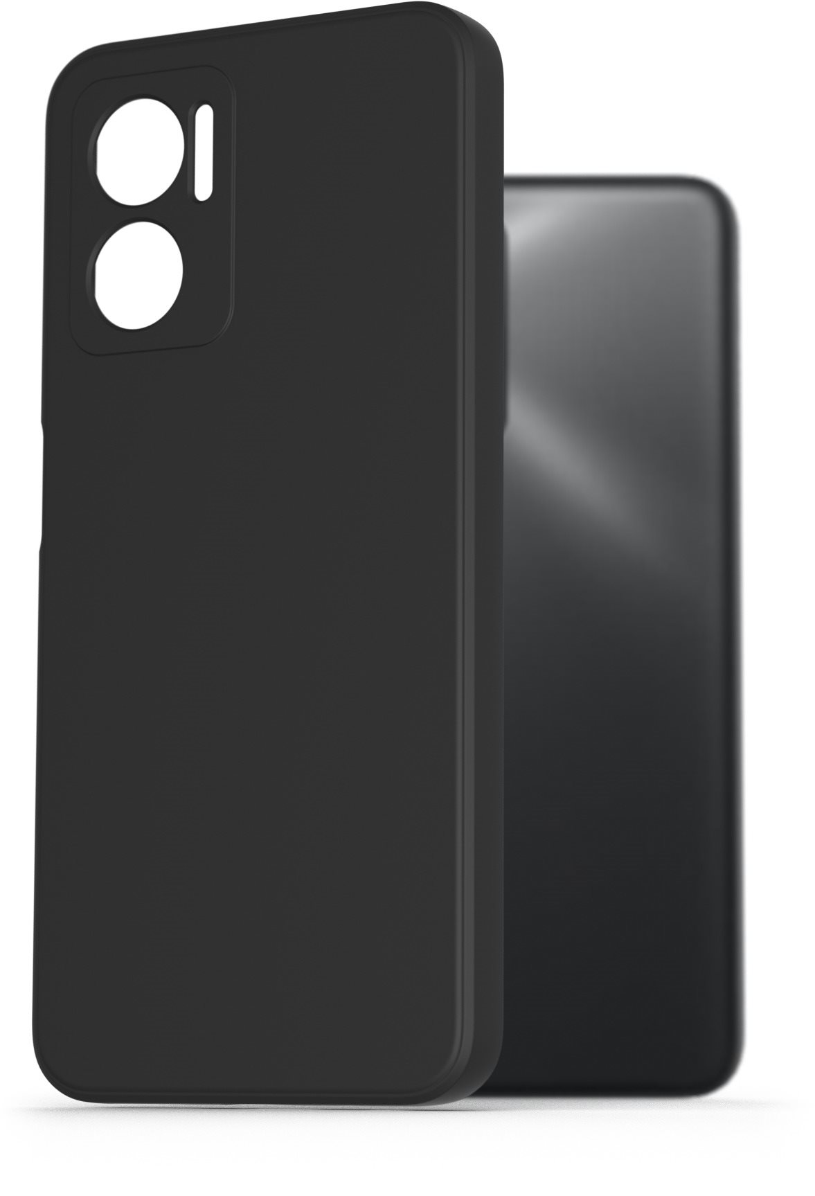 AlzaGuard Premium Liquid Silicone Xiaomi Redmi 10 5G fekete tok...