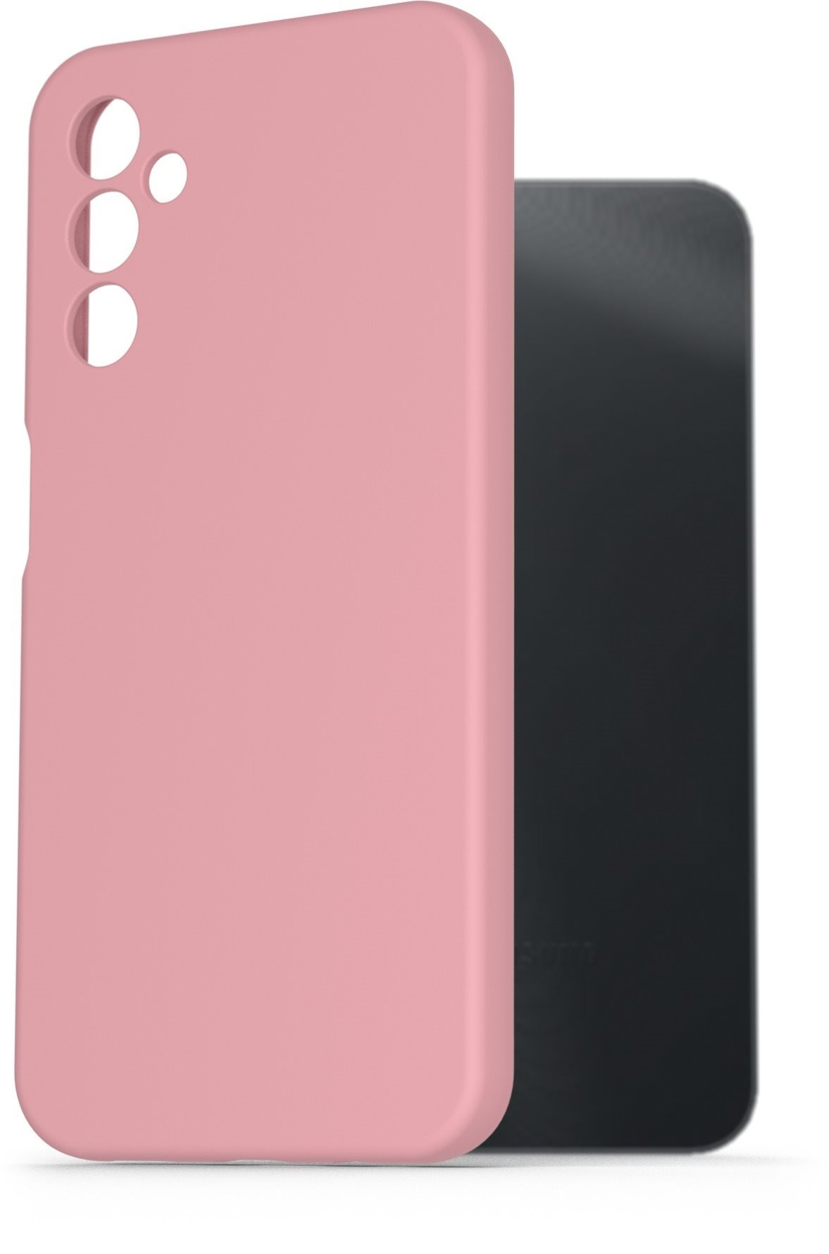 AlzaGuard Premium Liquid Samsung Galaxy A14 5G rózsaszín szilikon...
