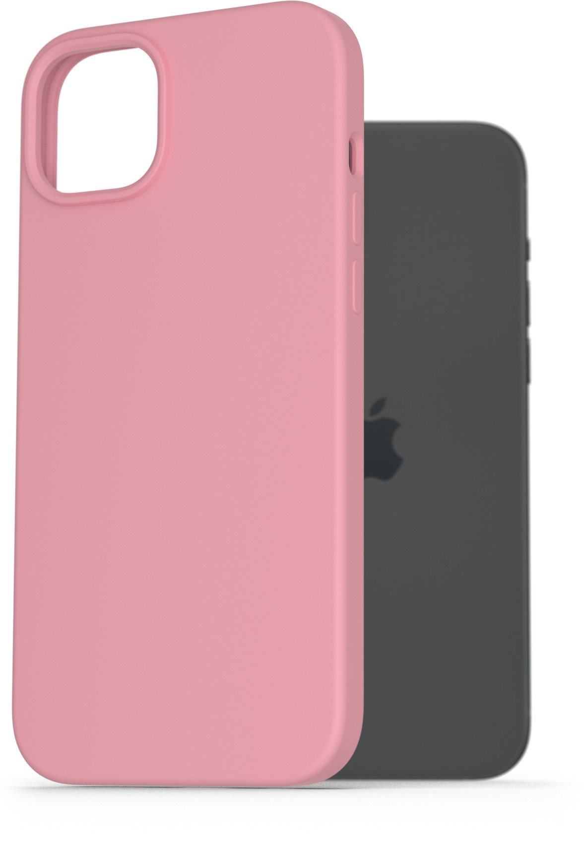 AlzaGuard Premium Liquid Silicone Case pre iPhone 15 Plus ružový...