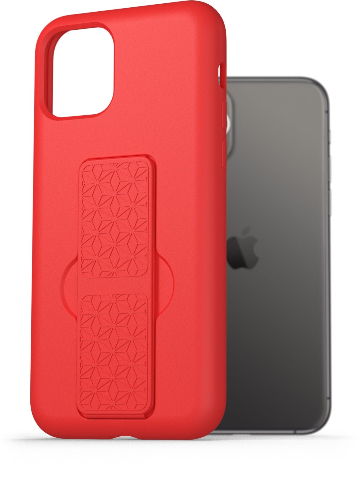 AlzaGuard Liquid Silicone Case avec support pour iPhone 11 Pro...