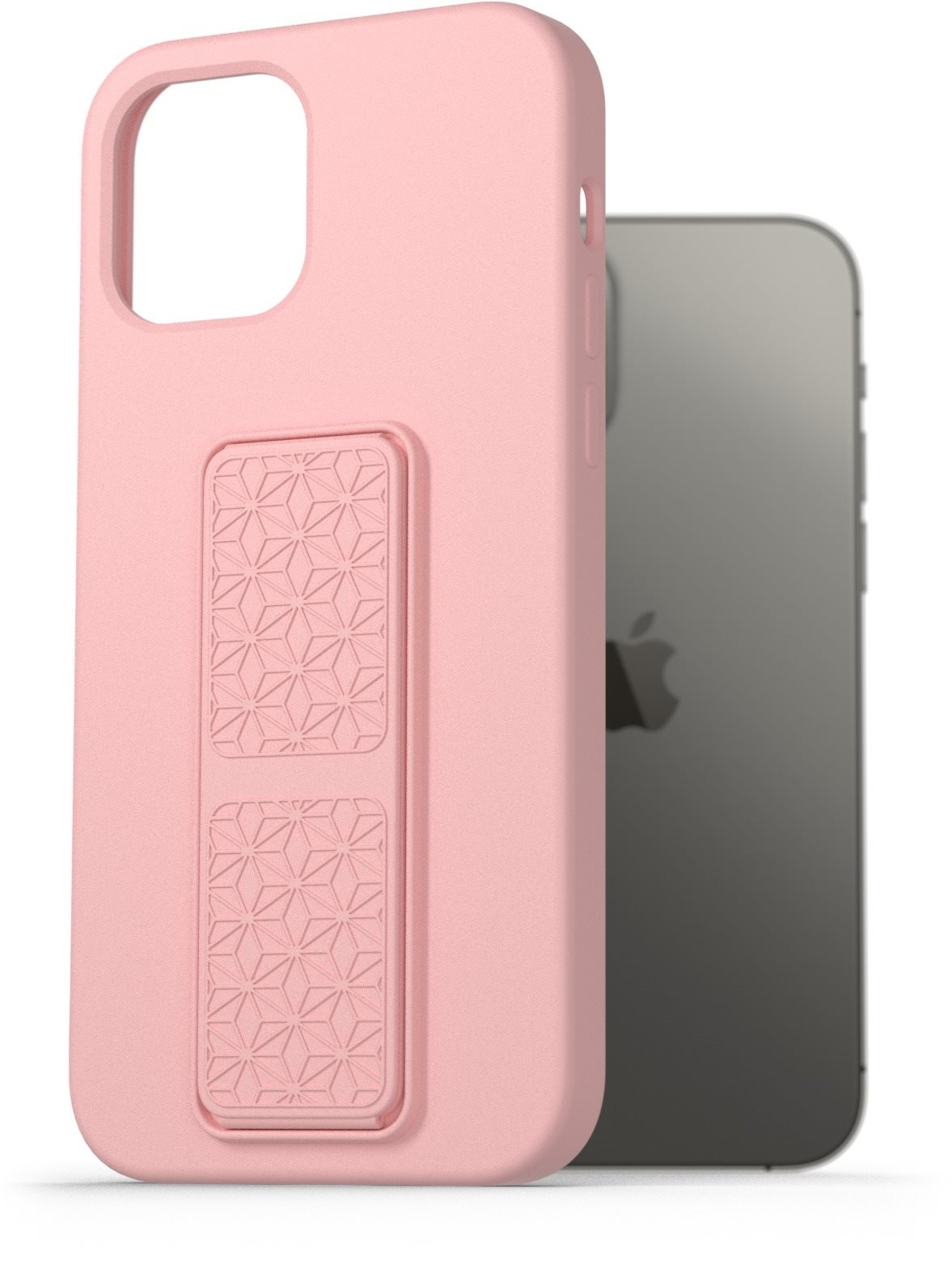AlzaGuard Liquid Silicone Case avec support pour iPhone 12 / 12 Pro...