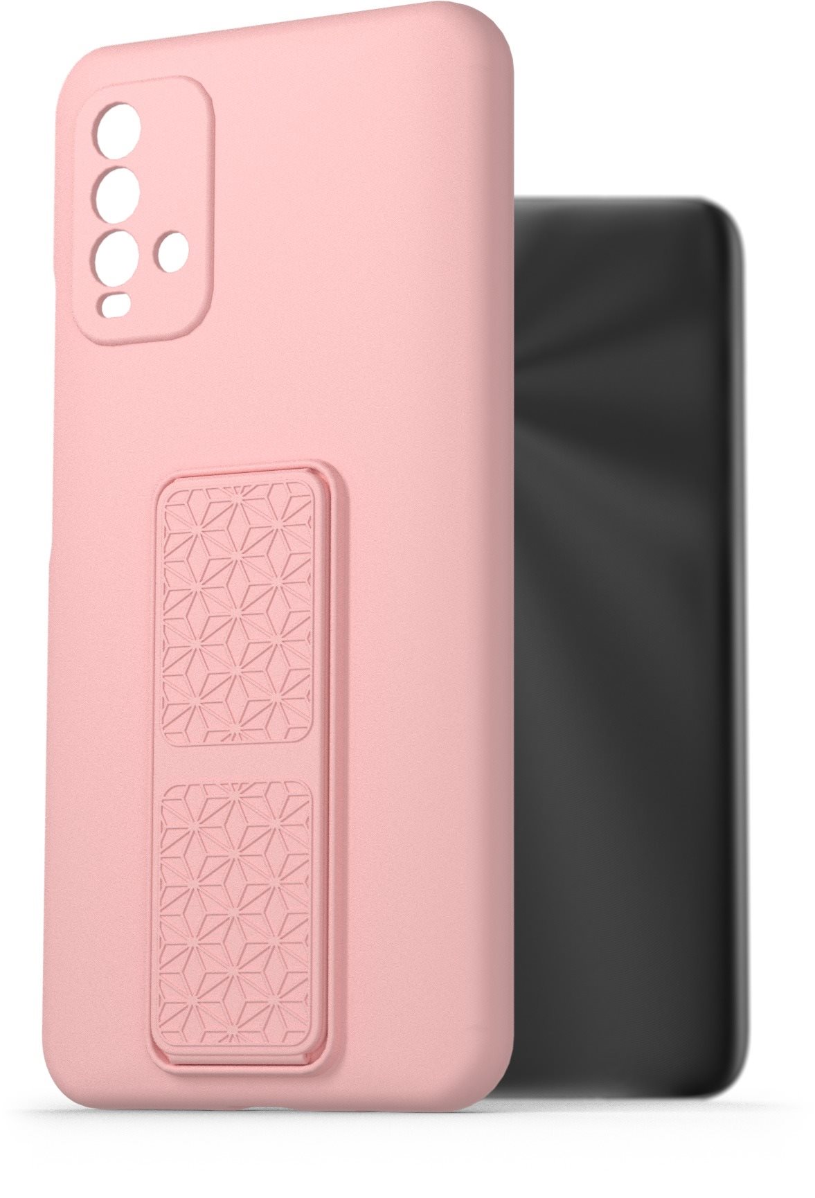 AlzaGuard Liquid Silicone Case avec support pour Xiaomi Redmi 9T...