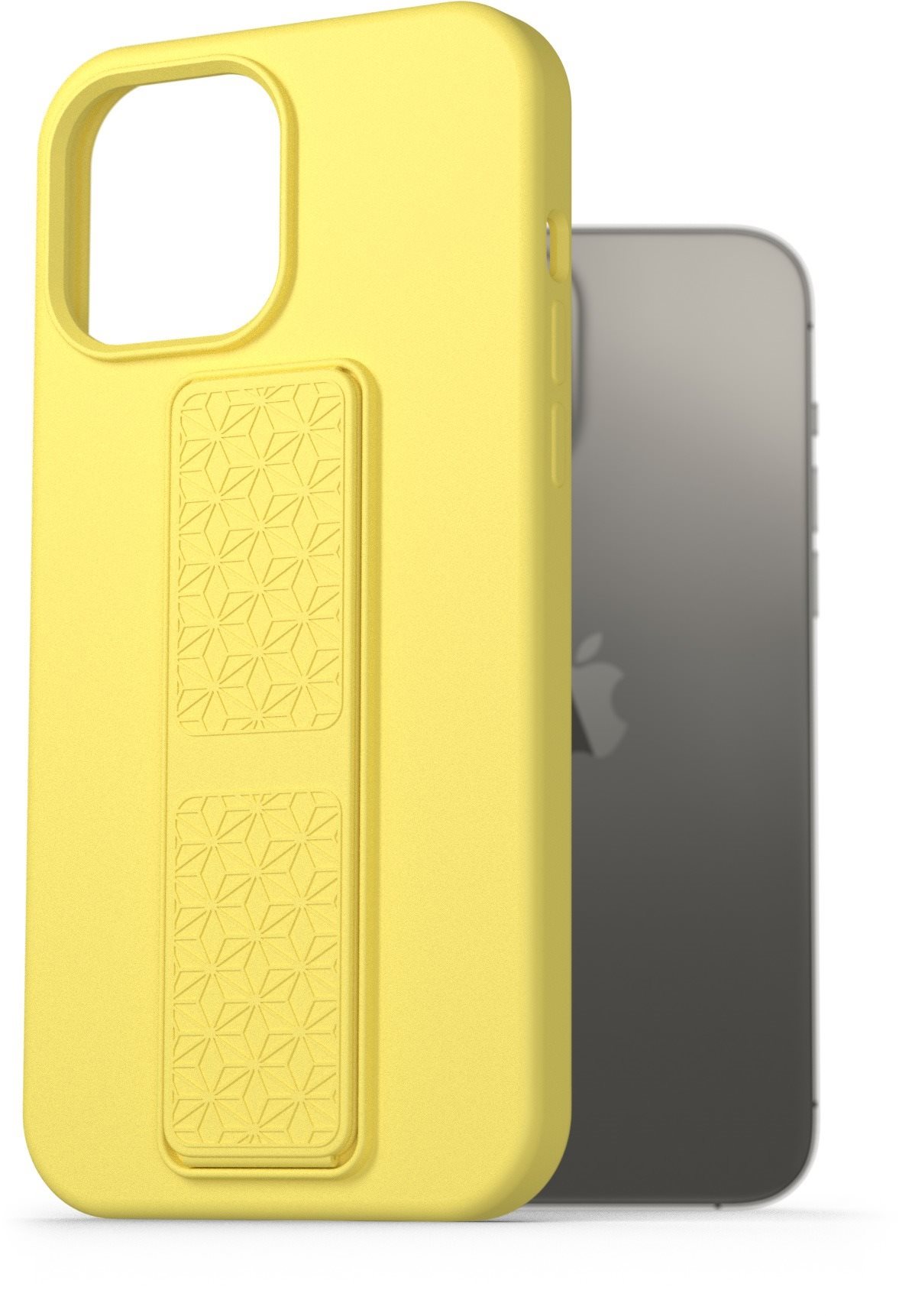 AlzaGuard Liquid Silicone Case with Stand for iPhone 13 Pro Max...
