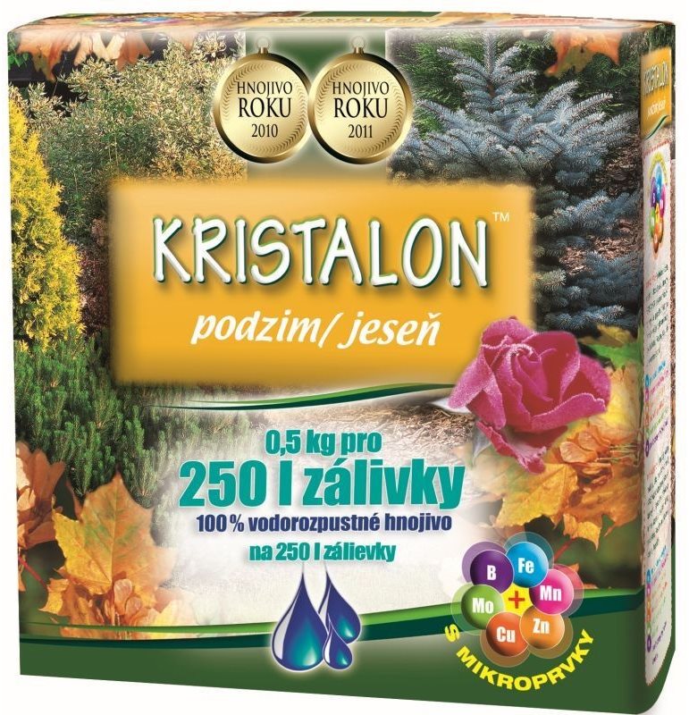 KRISTALON, Jeseň, 0,5 kg Hnojivo