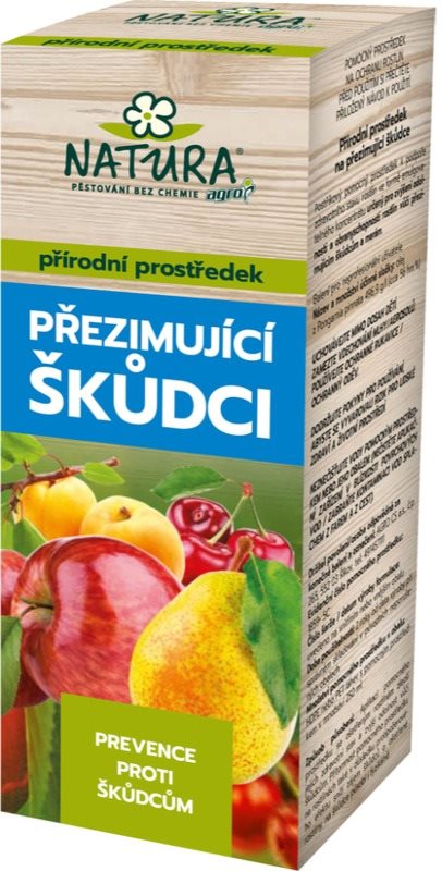 NATURA Insekticid příprodní prostředek - přezimující škůdci STOP...