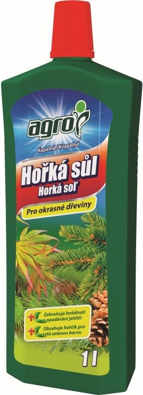 AGRO Horká soľ kvap. 1 l Hnojivo