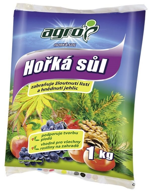 AGRO Horká soľ 1 kg Hnojivo