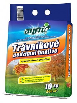 AGRO Jesenné trávnikové hnojivo10 kg Trávnikové hnojivo