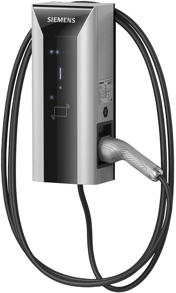 Siemens VersiCharge GEN3, 3f 22kW, szülő, 7m 2. típusú kábel...
