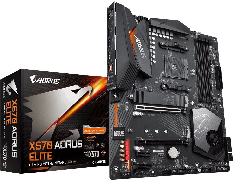 GIGABYTE X570 AORUS ELITE Alaplap