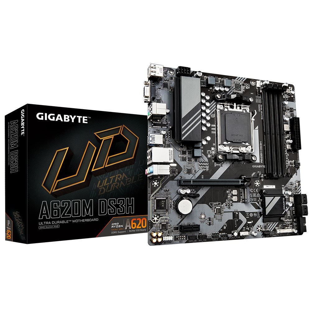 GIGABYTE A620M DS3H Alaplap