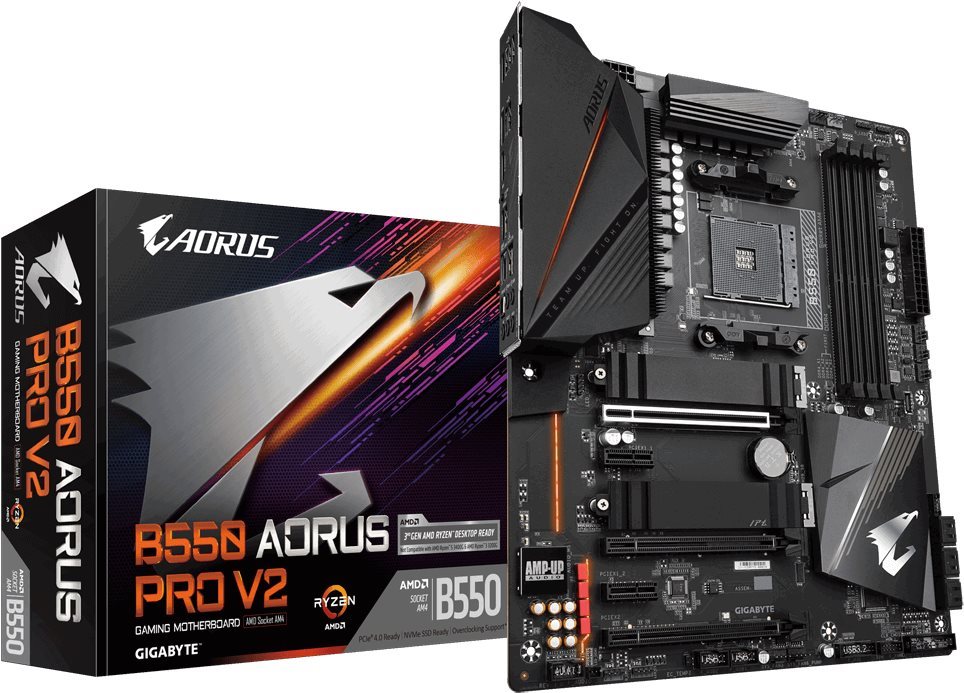 GIGABYTE B550 AORUS PRO V2 Motherboard