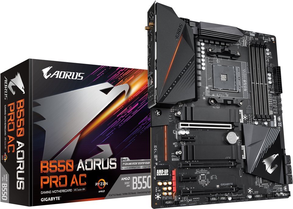 GIGABYTE B550 AORUS PRO AC Motherboard