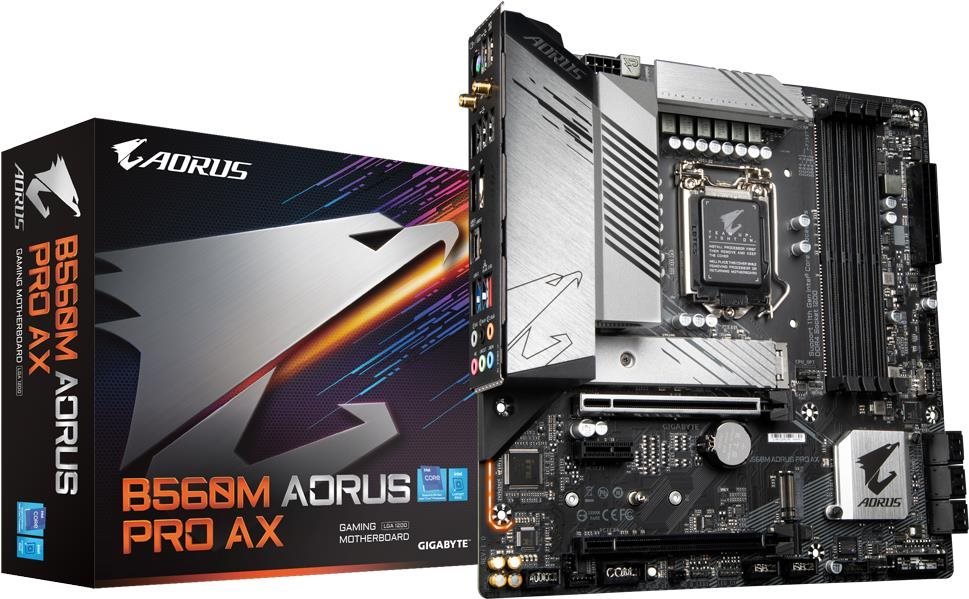 GIGABYTE B560M AORUS PRO AX Motherboard