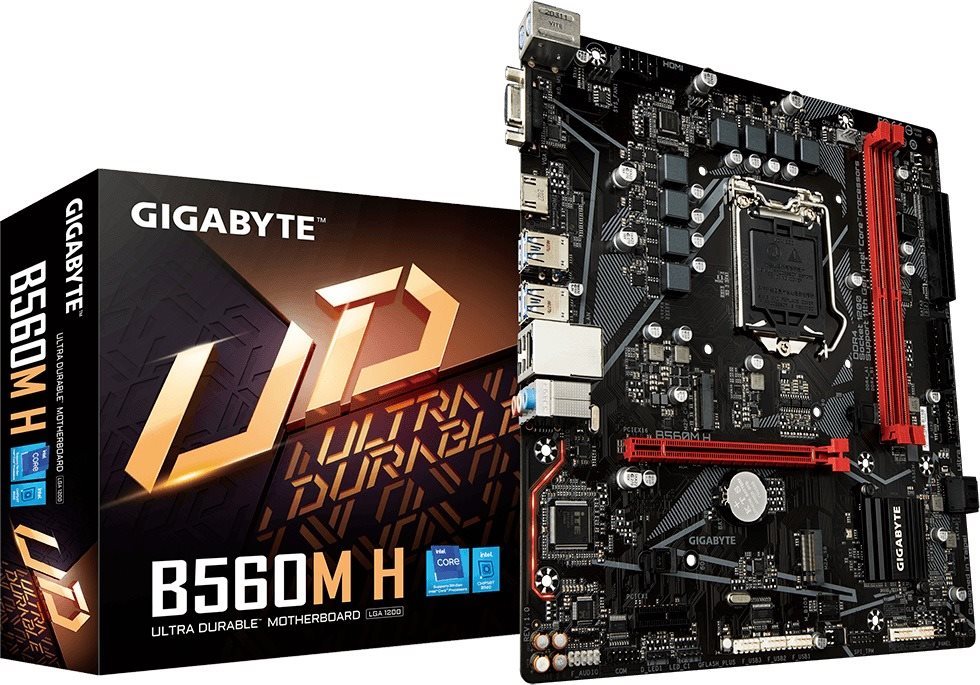 GIGABYTE B560M H Motherboard