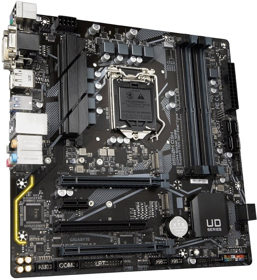 GIGABYTE B560M D3H Motherboard