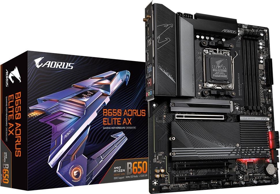 GIGABYTE B650 AORUS ELITE AX Alaplap