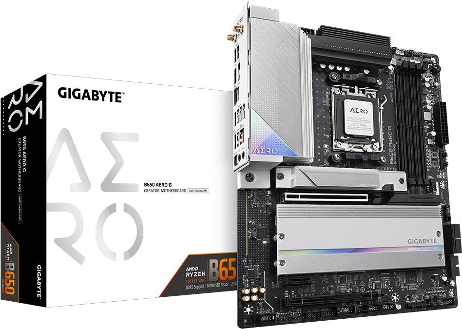 GIGABYTE B650 AERO G Alaplap