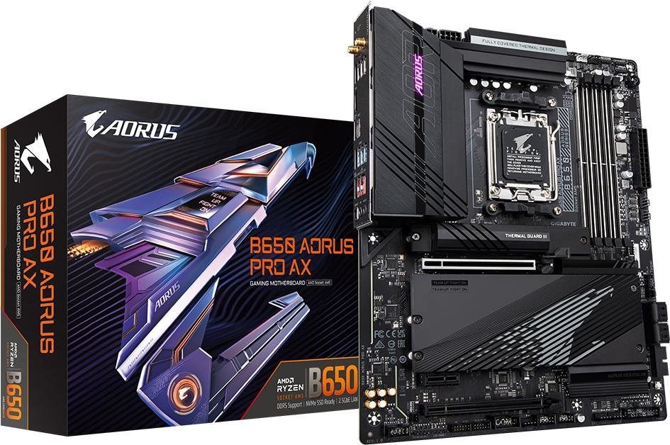 GIGABYTE B650 AORUS PRO AX Alaplap