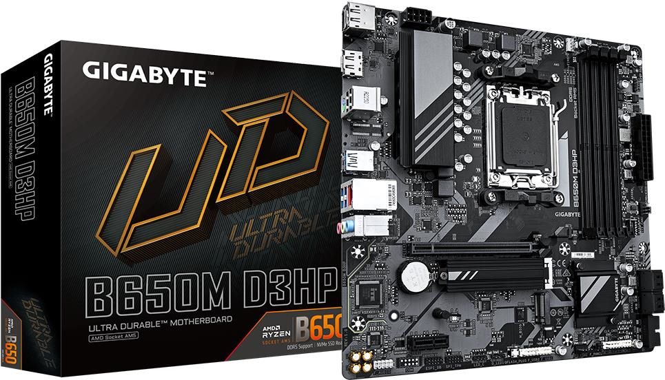 GIGABYTE B650M D3HP Motherboard