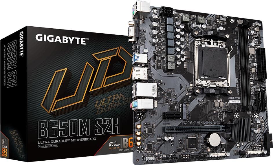 GIGABYTE B650M S2H Motherboard