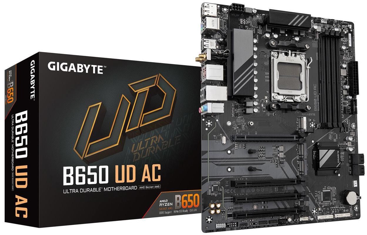 GIGABYTE B650 UD AC Základná doska