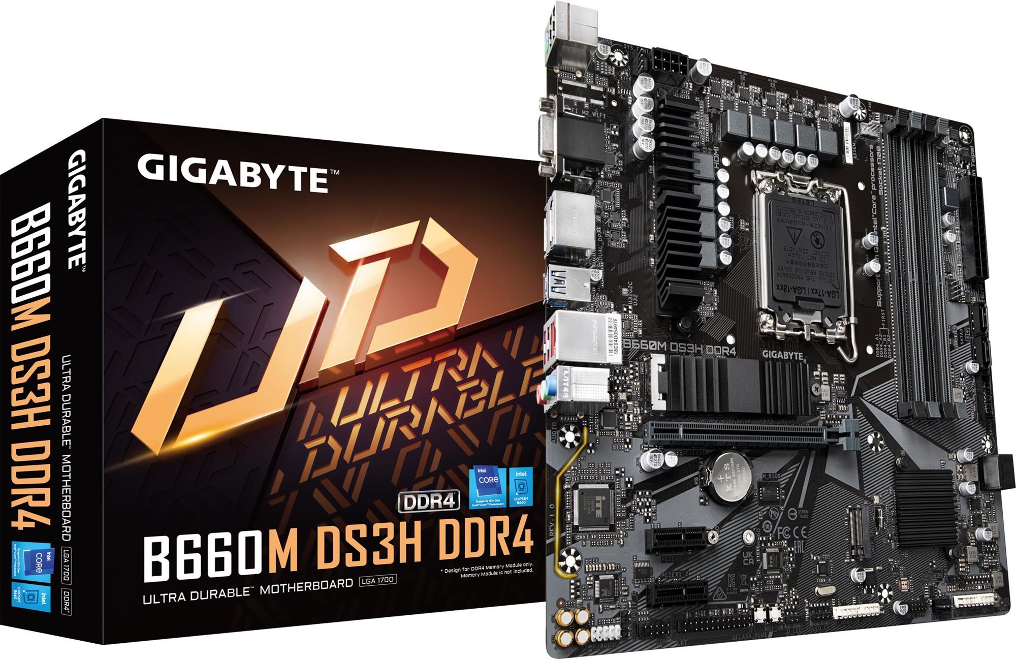 GIGABYTE B660M DS3H DDR4 Základná doska