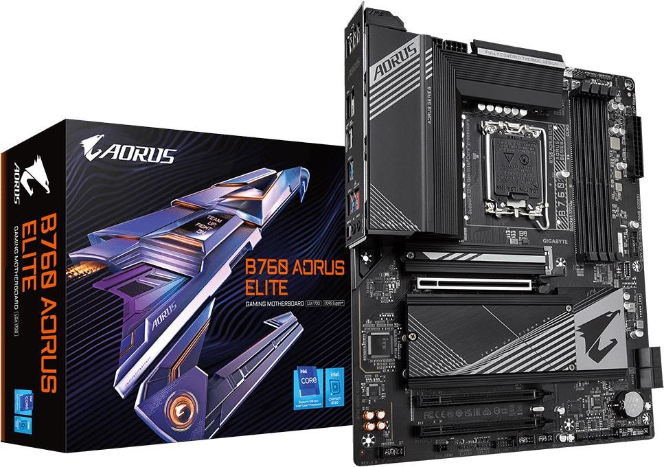 GIGABYTE B760 AORUS ELITE Alaplap