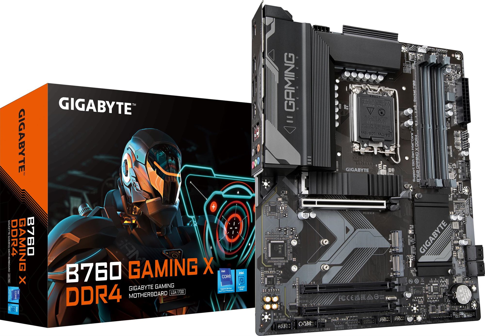 GIGABYTE B760 GAMING X DDR4 Motherboard