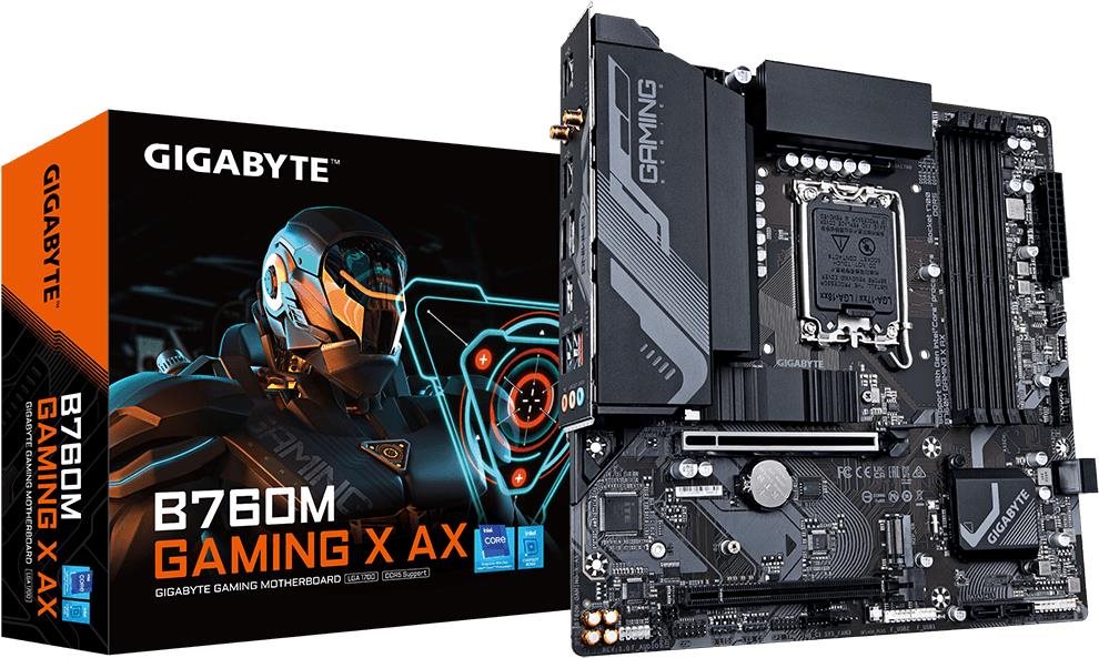 GIGABYTE B760M GAMING X AX Motherboard