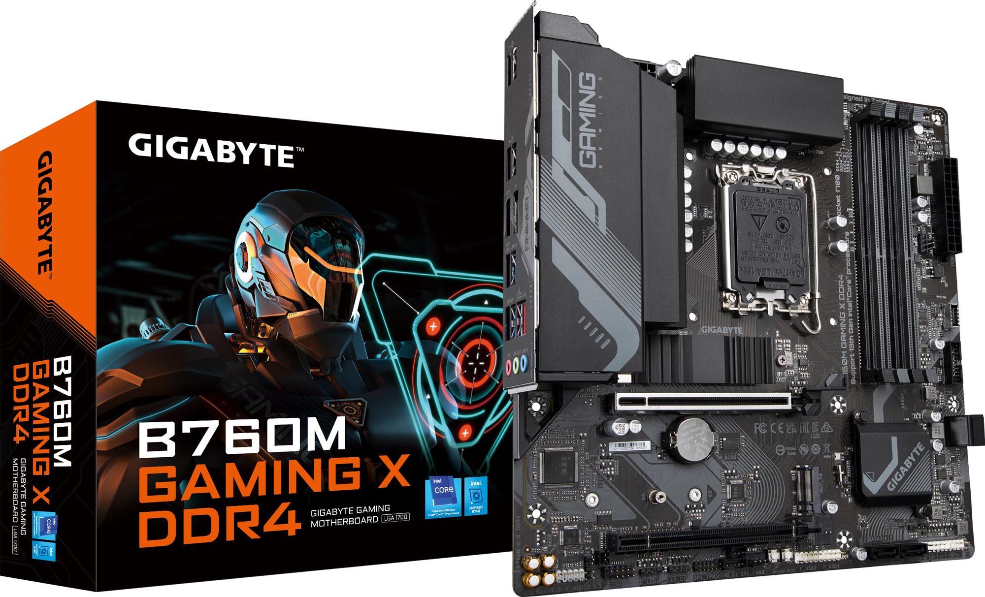 GIGABYTE B760M GAMING X DDR4 Motherboard