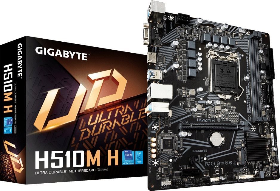 GIGABYTE H510M H Alaplap