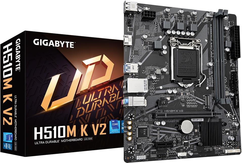 GIGABYTE H510M K V2 Motherboard