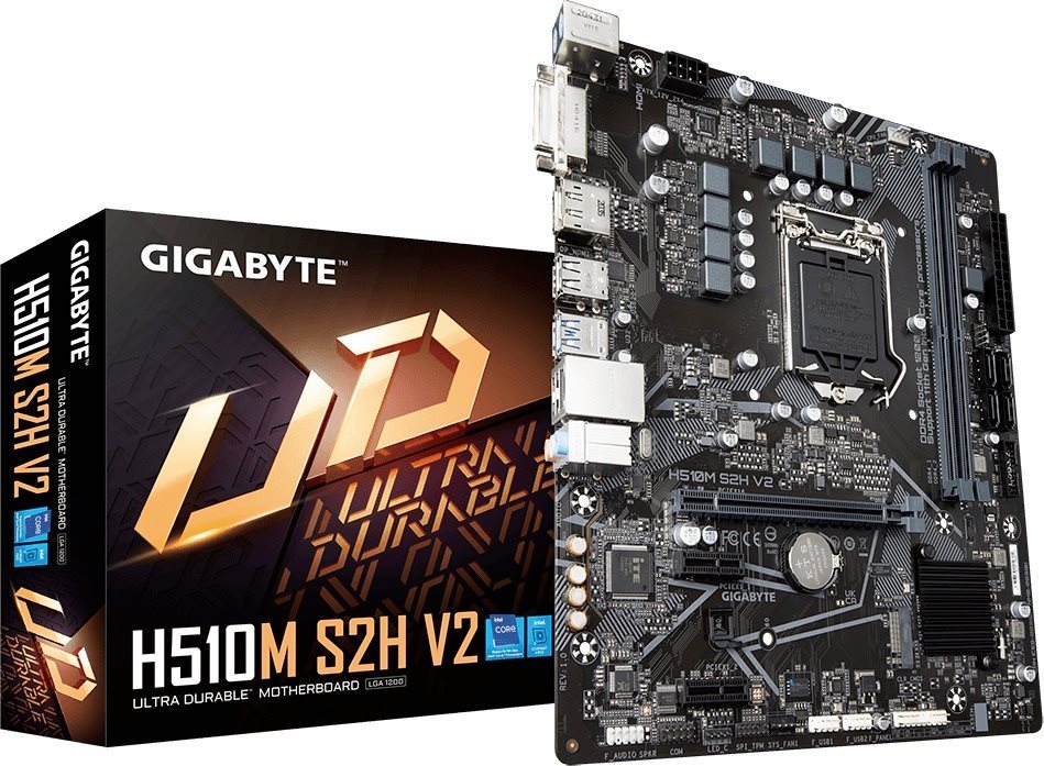 GIGABYTE H510M S2H V2 Motherboard