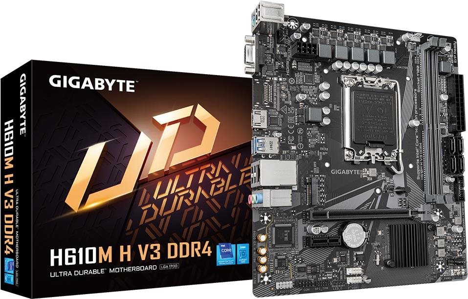GIGABYTE H610M H V3 DDR4 Alaplap