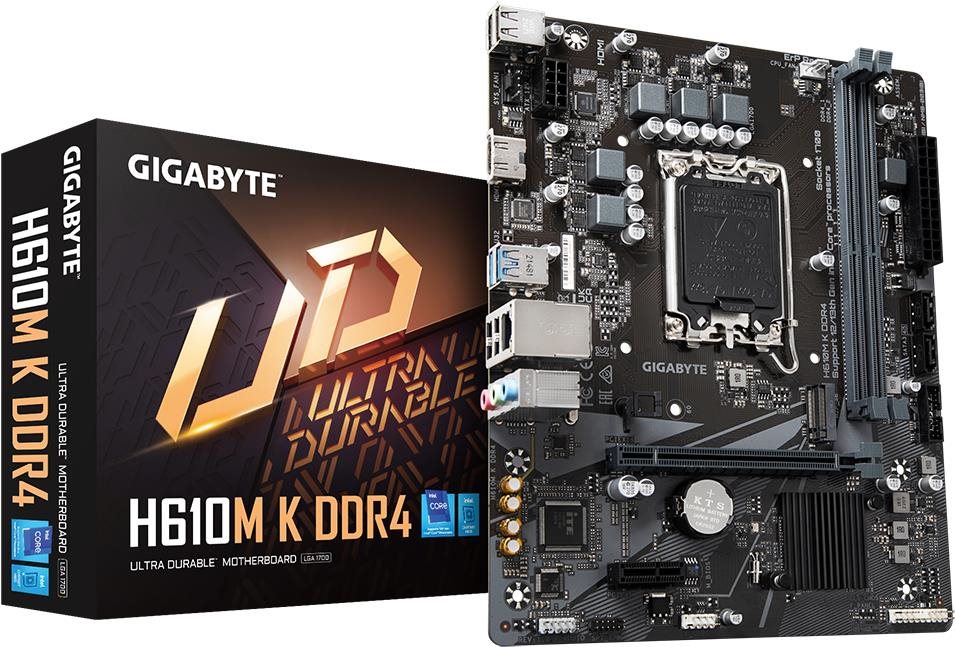 GIGABYTE H610M K DDR4 Alaplap