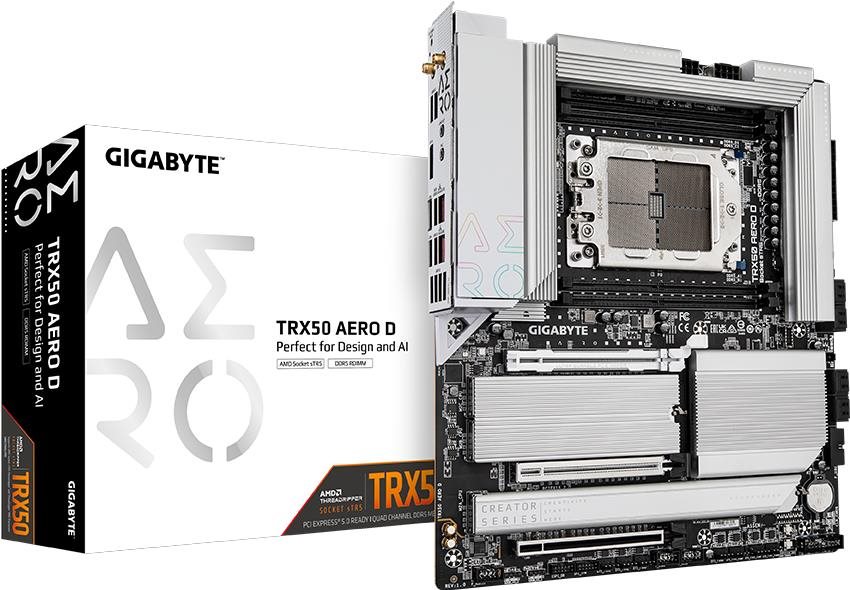 GIGABYTE TRX50 AERO D Základná doska