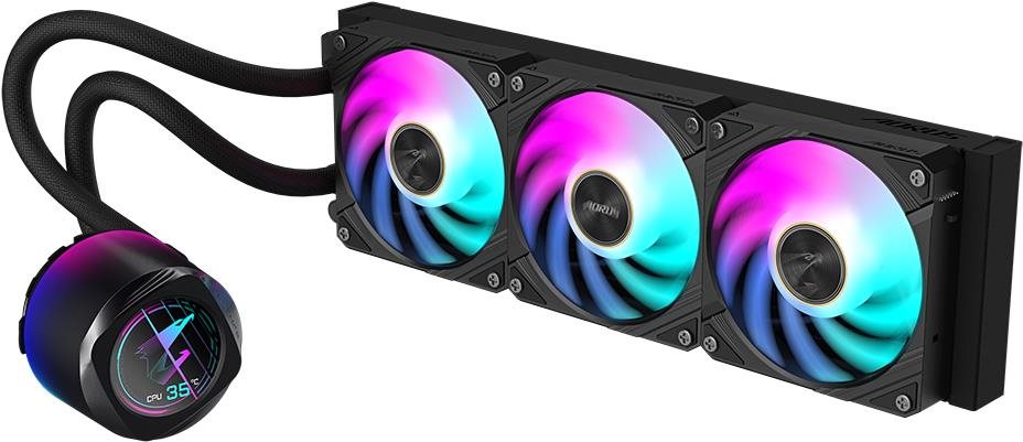 GIGABYTE AORUS WATERFORCE X II 360 Vízhűtés