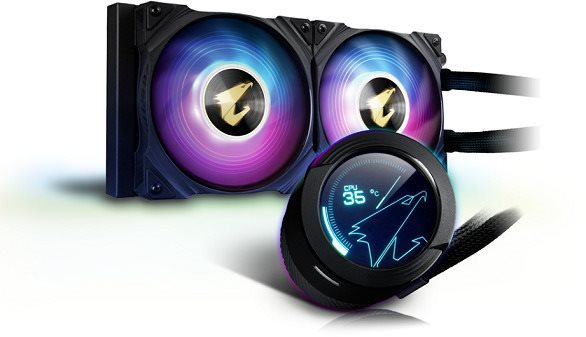 GIGABYTE AORUS WATERFORCE X 240 Water Cooling