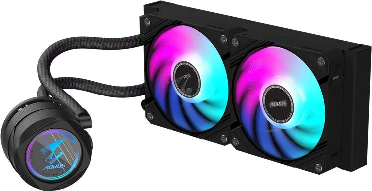 GIGABYTE AORUS WATERFORCE II 240 Vízhűtés