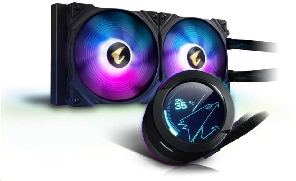 GIGABYTE AORUS WATERFORCE X 280 Watercooling